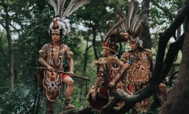 dayak tour
