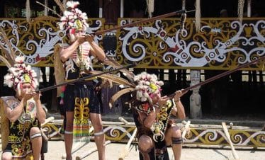 dayak tour