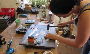 Silver Jewelry Making