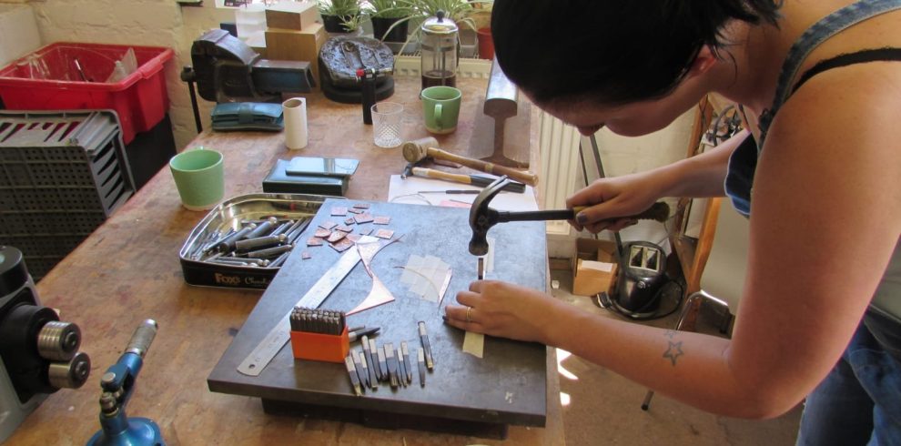 Silver Jewelry Making