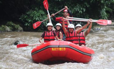 Rafting at Ayung River