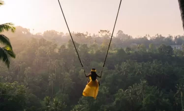 swing activity in bali