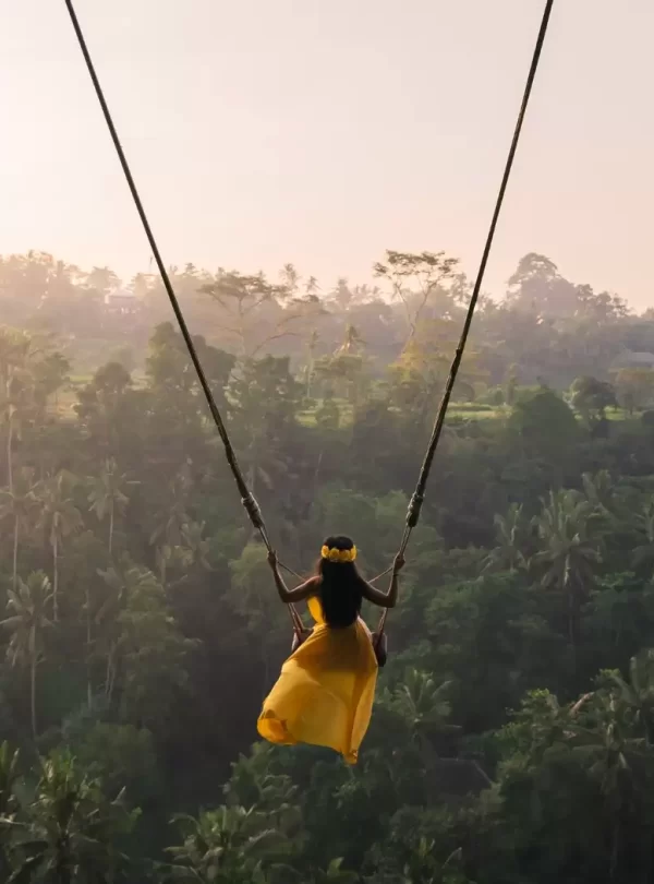 swing activity in bali