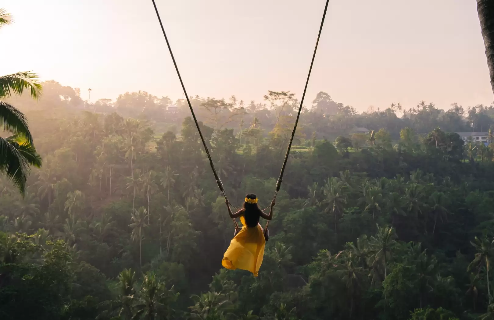 swing activity in bali