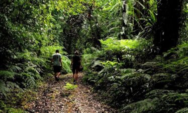 adventure in bali