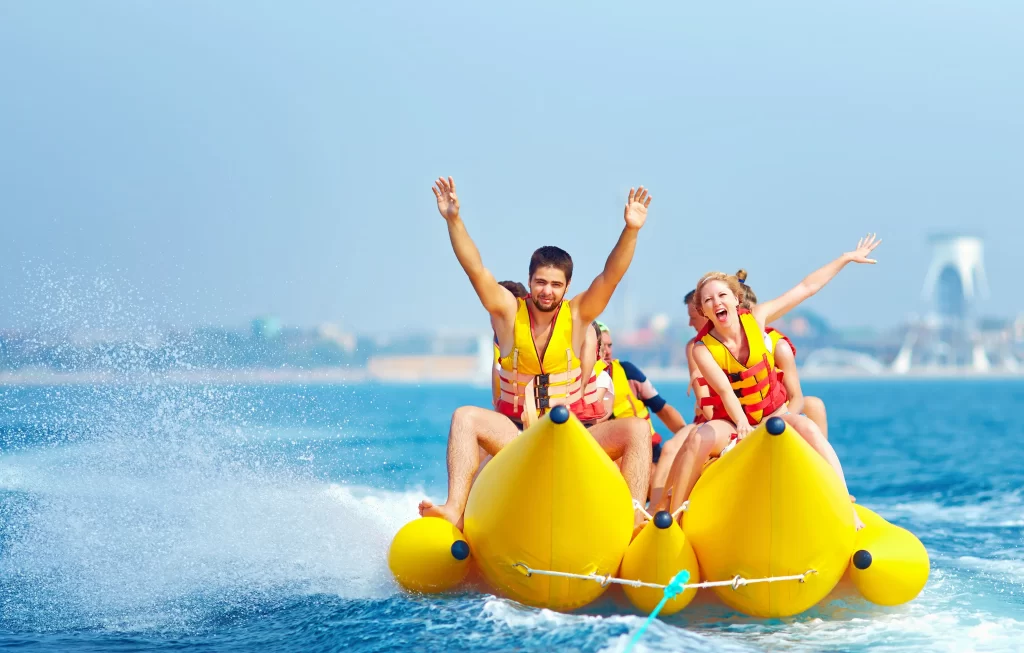 water sport in tanjung benoa bali