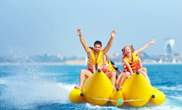 water sport in tanjung benoa bali