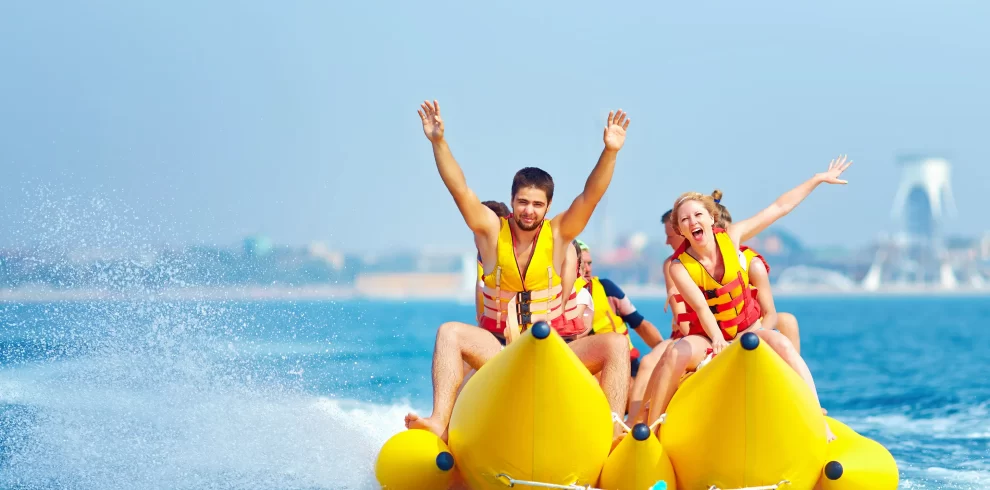 water sport in tanjung benoa bali