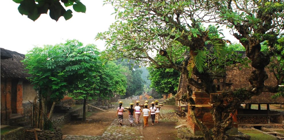 tenganan village in bali