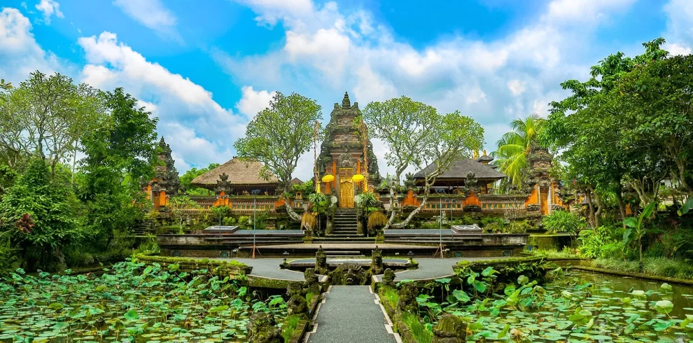 ubud palace one day tour