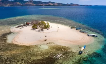 Under Sea Wander 3D Island South West Lombok