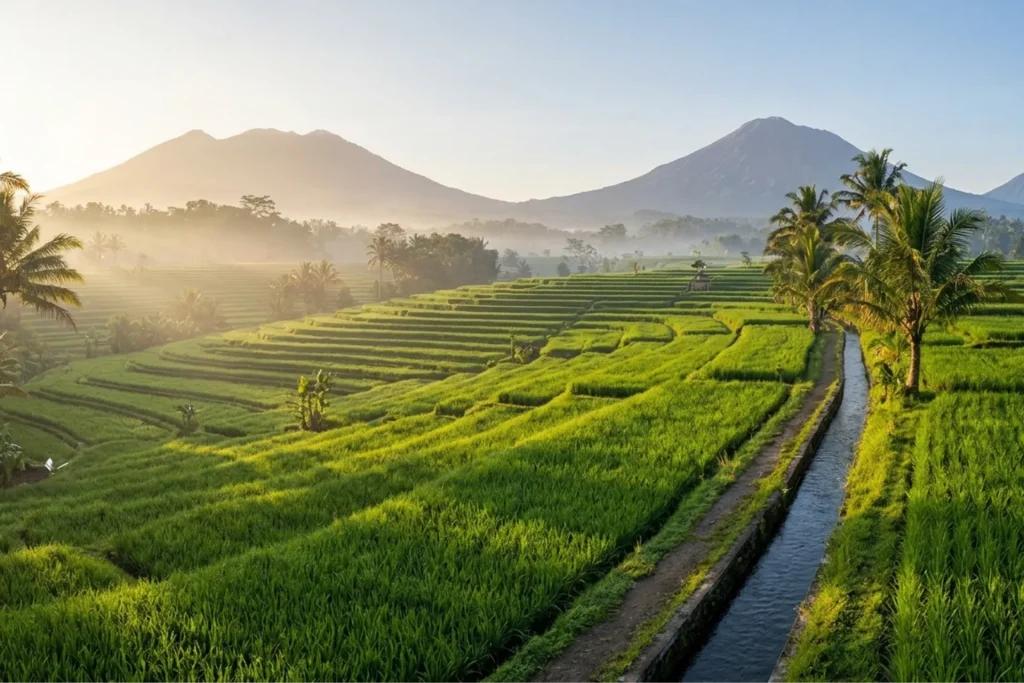 Bali Rice Terrace Trekking