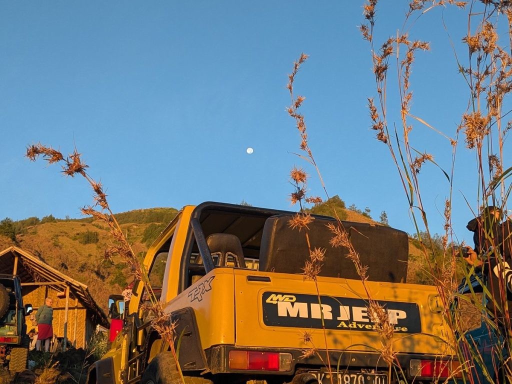 Kintamani Jeep Tour sunrise