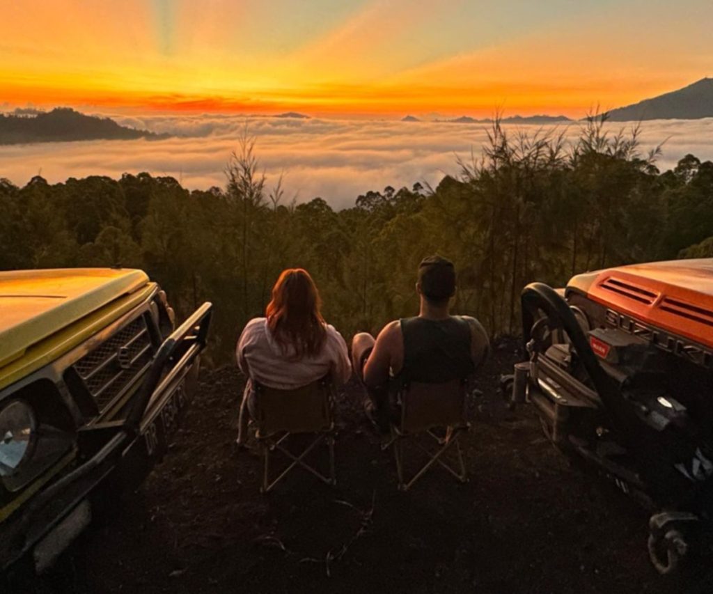 Jeep tour sunrise kintamani