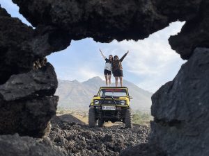 trek indonesia jeep kintamani tour